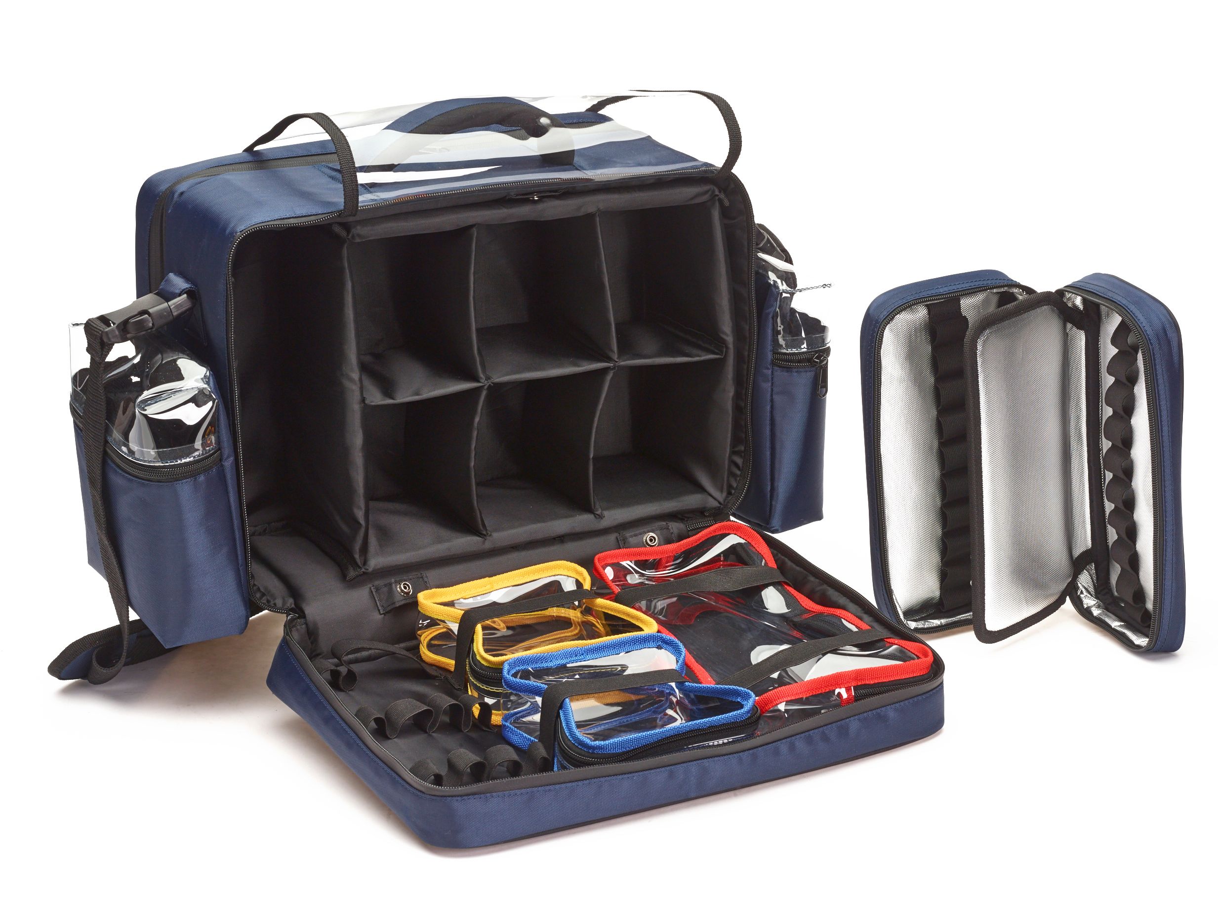 Medical Bags. Standard and Bespoke design & manufacture service